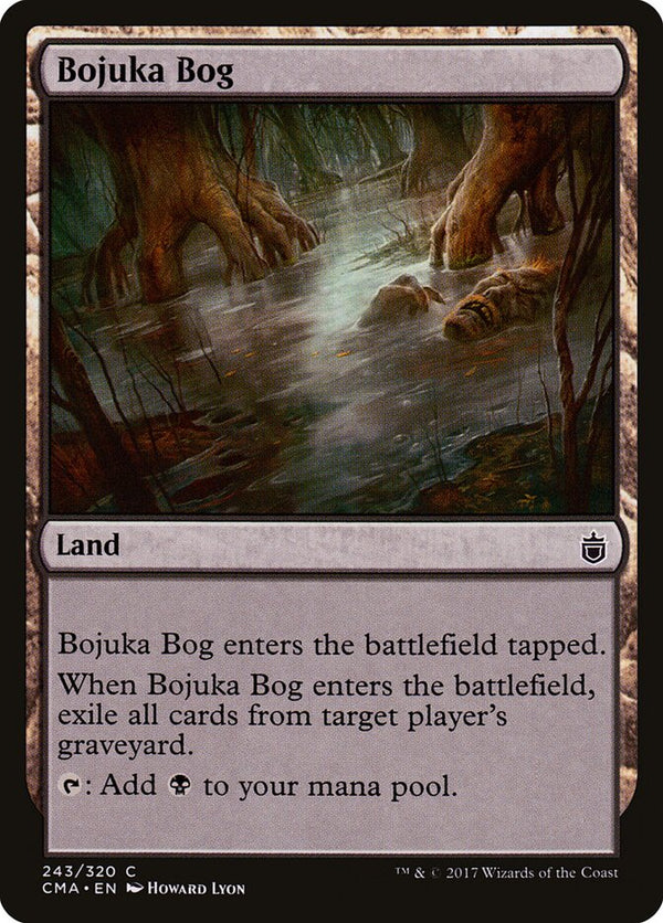 Bojuka Bog - Magic: The Gathering