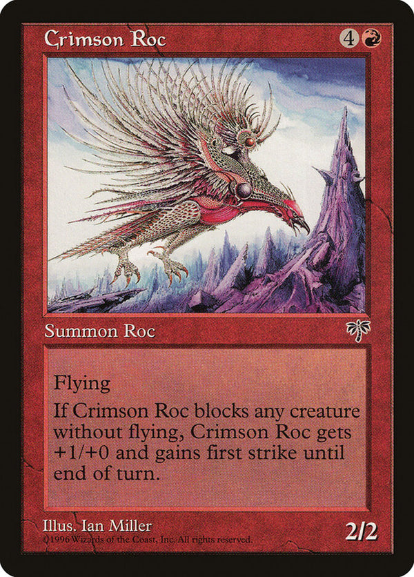 Crimson Roc - Magic: The Gathering