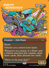 Fearless Swashbuckler (Borderless) - Magic: The Gathering