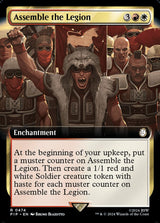 Assemble the Legion (Extended Art) - Magic: The Gathering