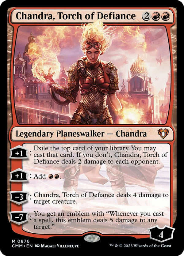 Chandra, Torch of Defiance - Magic: The Gathering