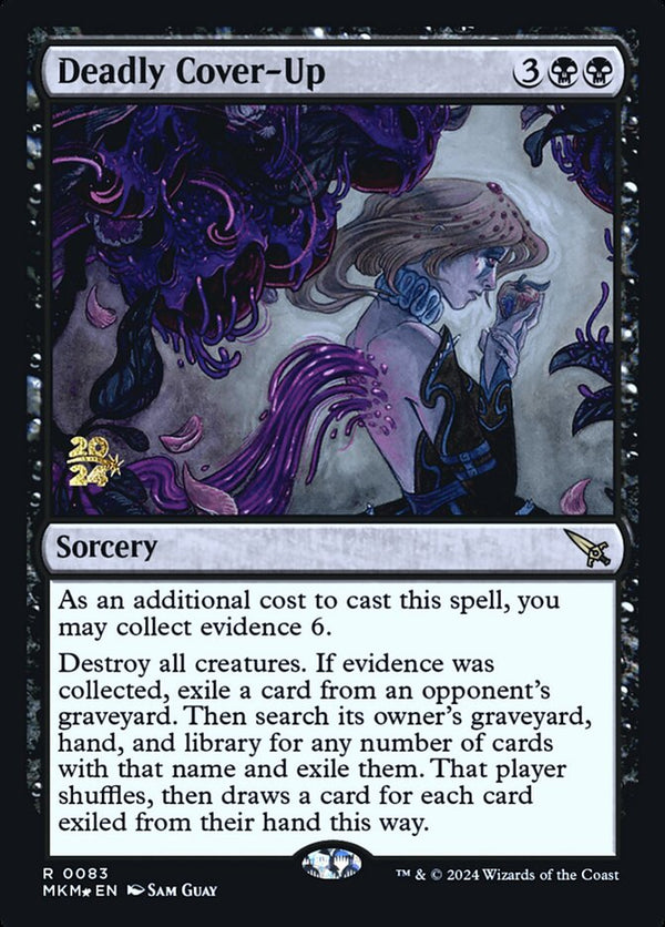 Deadly Cover-Up - Magic: The Gathering