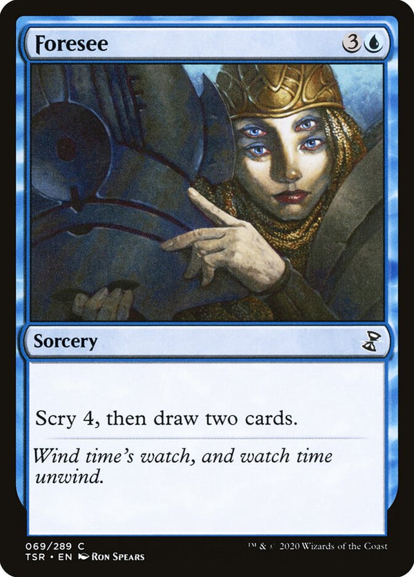 Foresee - Magic: The Gathering