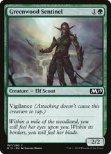 Greenwood Sentinel - Magic: The Gathering
