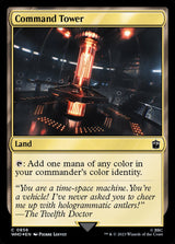 Command Tower (0856) (Surge Foil) - Magic: The Gathering