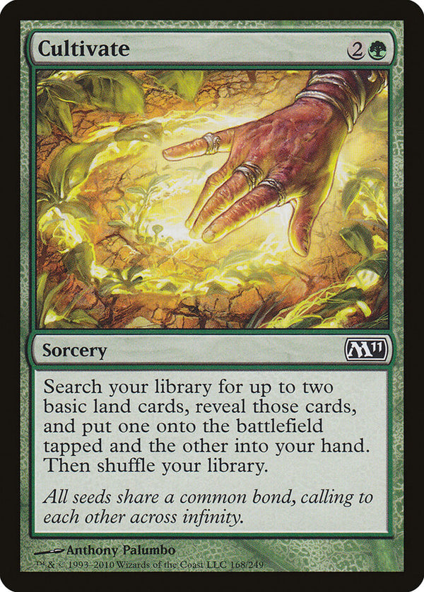 Cultivate - Magic: The Gathering