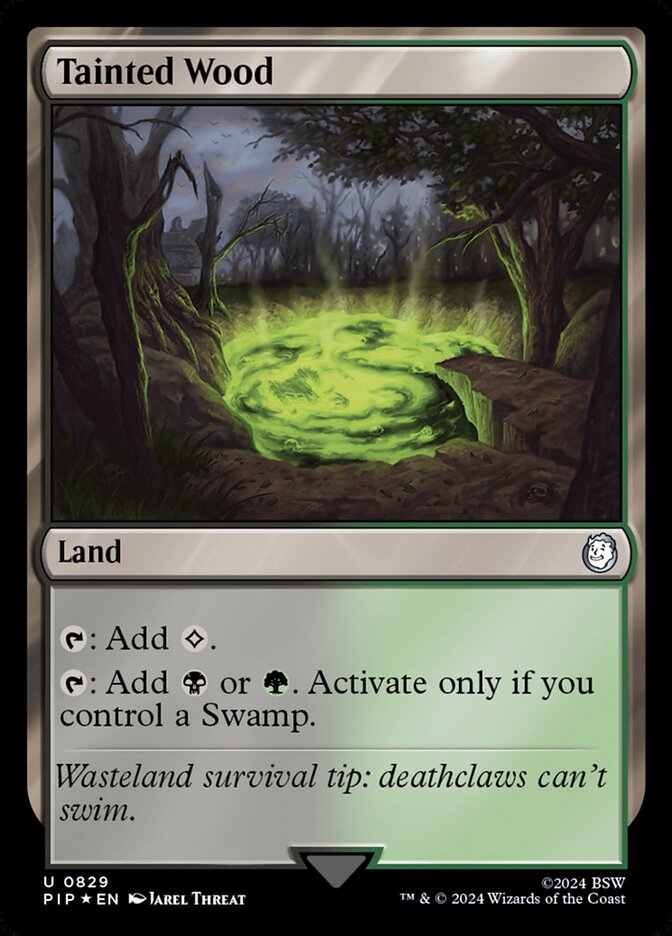 Tainted Wood (Surge Foil)