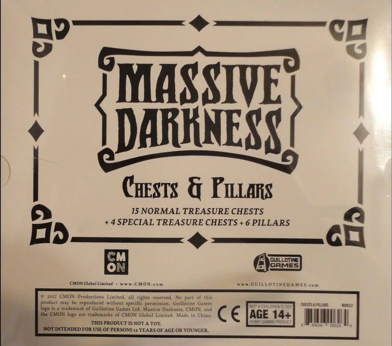 Massive Darkness: Chests & Pillars