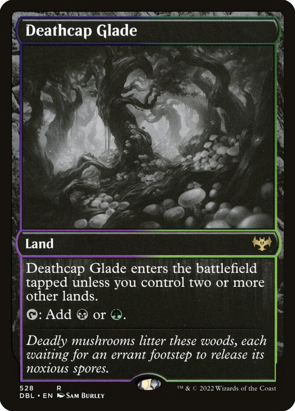 Deathcap Glade - Magic: The Gathering