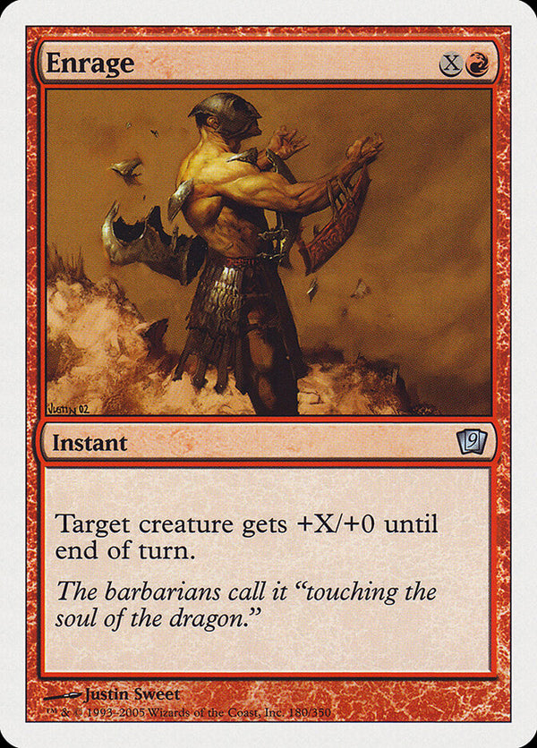 Enrage - Magic: The Gathering