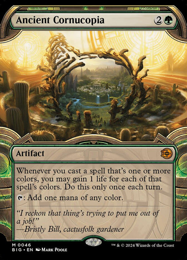 Ancient Cornucopia (Showcase) - Magic: The Gathering