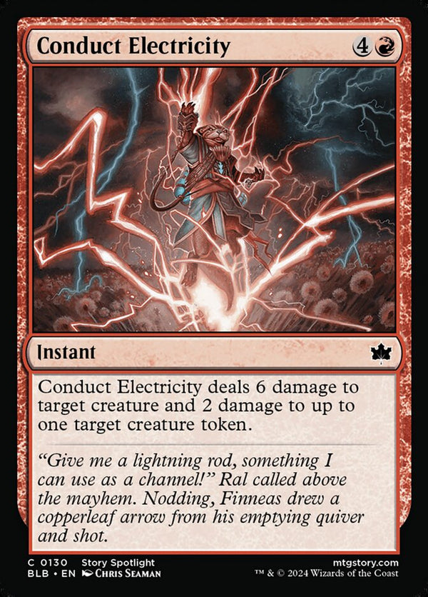 Conduct Electricity - Magic: The Gathering