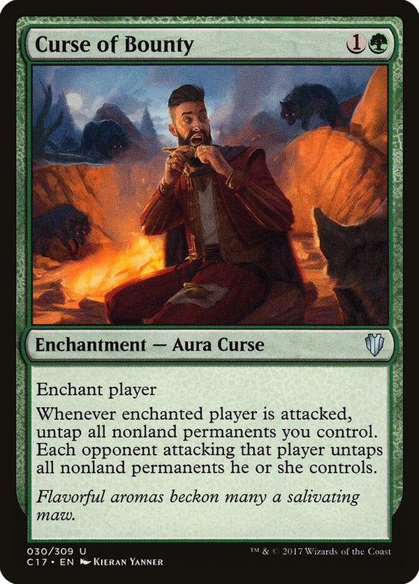 Curse of Bounty - Magic: The Gathering