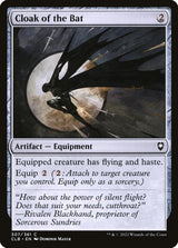 Cloak of the Bat - Magic: The Gathering