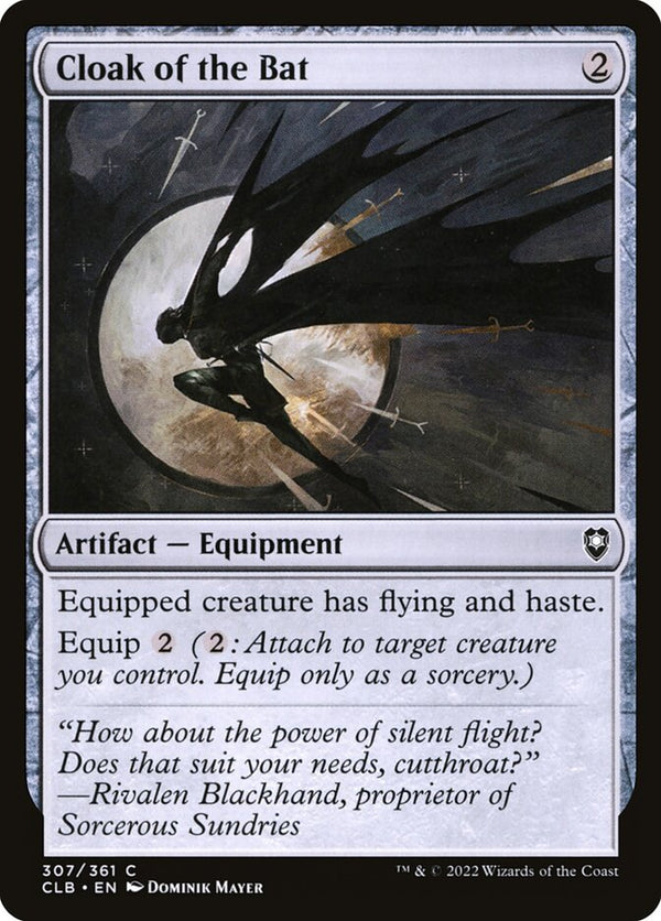 Cloak of the Bat - Magic: The Gathering