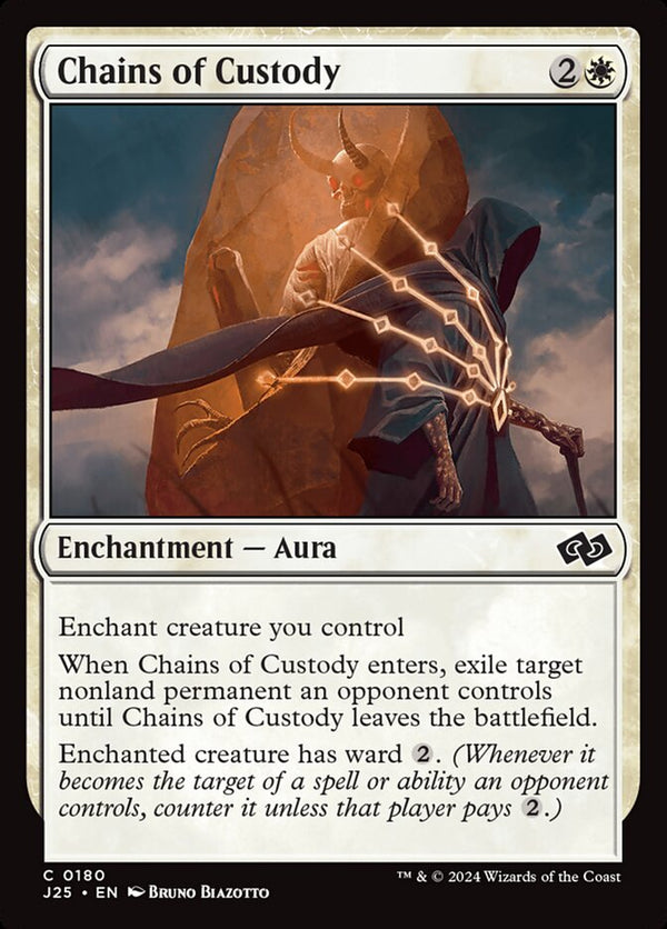 Chains of Custody - Magic: The Gathering