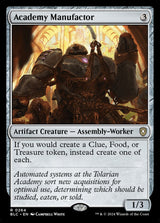 Academy Manufactor - Magic: The Gathering
