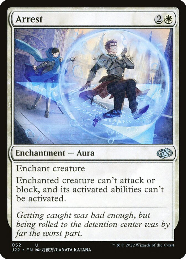 Arrest - Magic: The Gathering