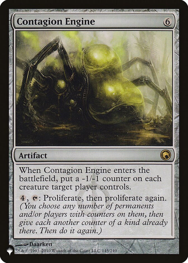 Contagion Engine - Magic: The Gathering