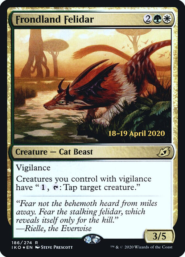 Frondland Felidar - Magic: The Gathering