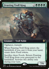 Feasting Troll King (Extended Art) - Magic: The Gathering