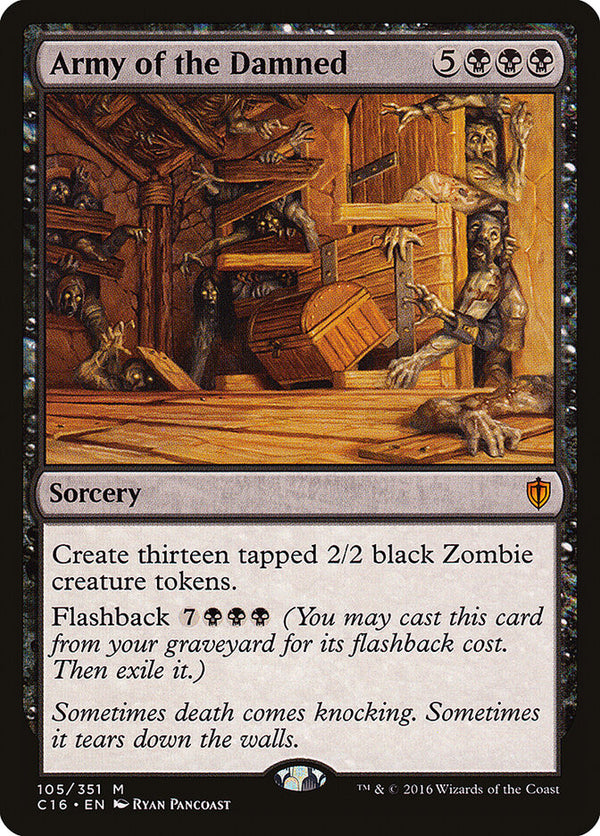 Army of the Damned - Magic: The Gathering