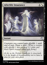Afterlife Insurance - Magic: The Gathering