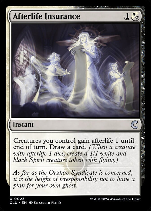 Afterlife Insurance - Magic: The Gathering