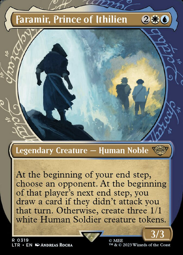 Faramir, Prince of Ithilien (Showcase) - Magic: The Gathering