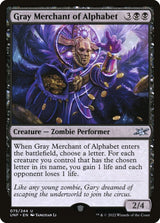 Gray Merchant of Alphabet - Magic: The Gathering