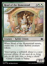 Head of the Homestead - Magic: The Gathering