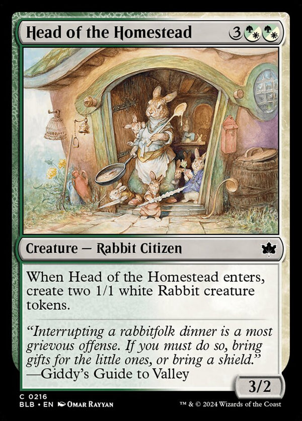 Head of the Homestead - Magic: The Gathering