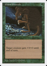 Giant Growth - Magic: The Gathering