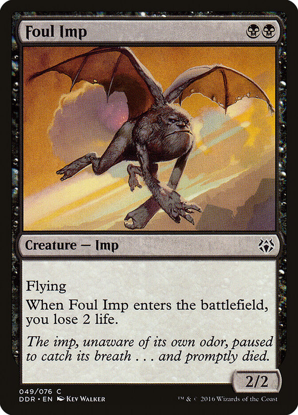 Foul Imp - Magic: The Gathering