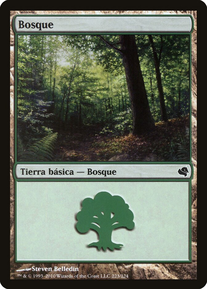 Forest (Spanish) - "Bosque" (223)