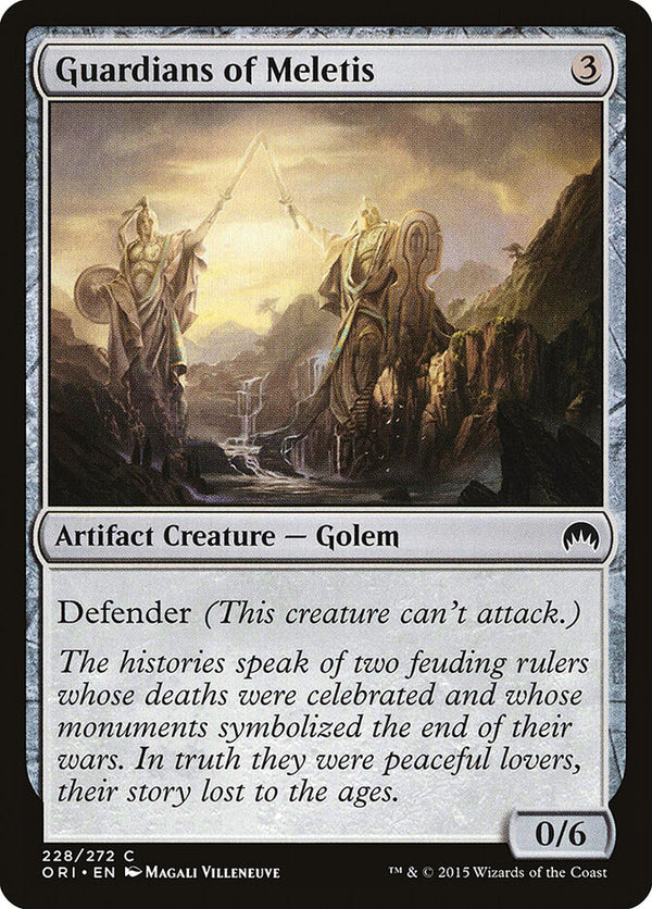 Guardians of Meletis - Magic: The Gathering