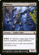 Helldozer - Magic: The Gathering