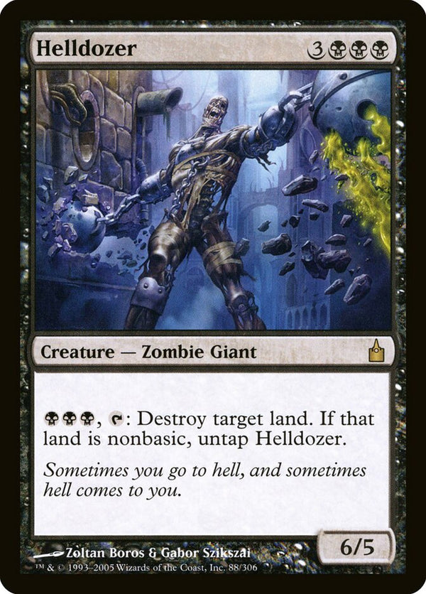 Helldozer - Magic: The Gathering