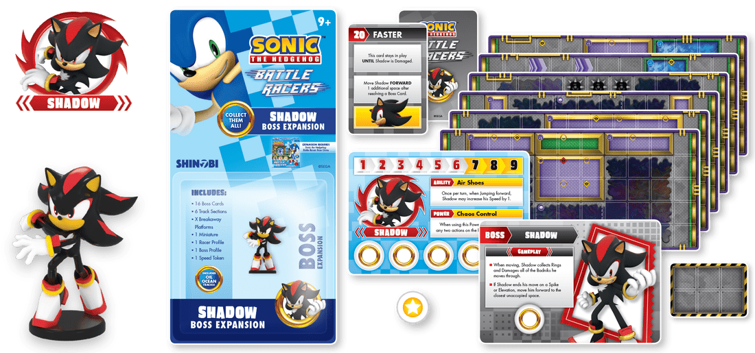 Sonic the Hedgehog: Battle Racers – Shadow Boss Expansion