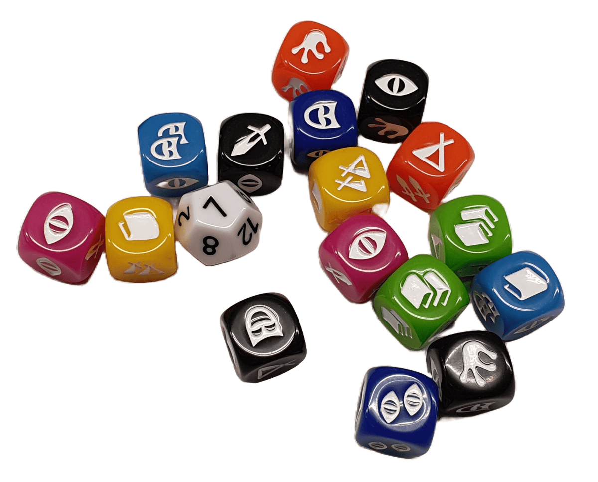 Lands of Galzyr: Extra Dice Set