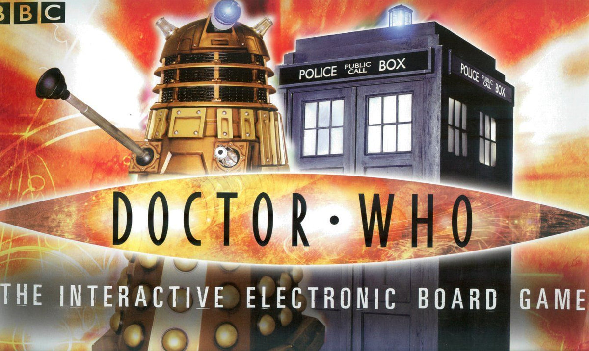Doctor Who: The Interactive Electronic Board Game