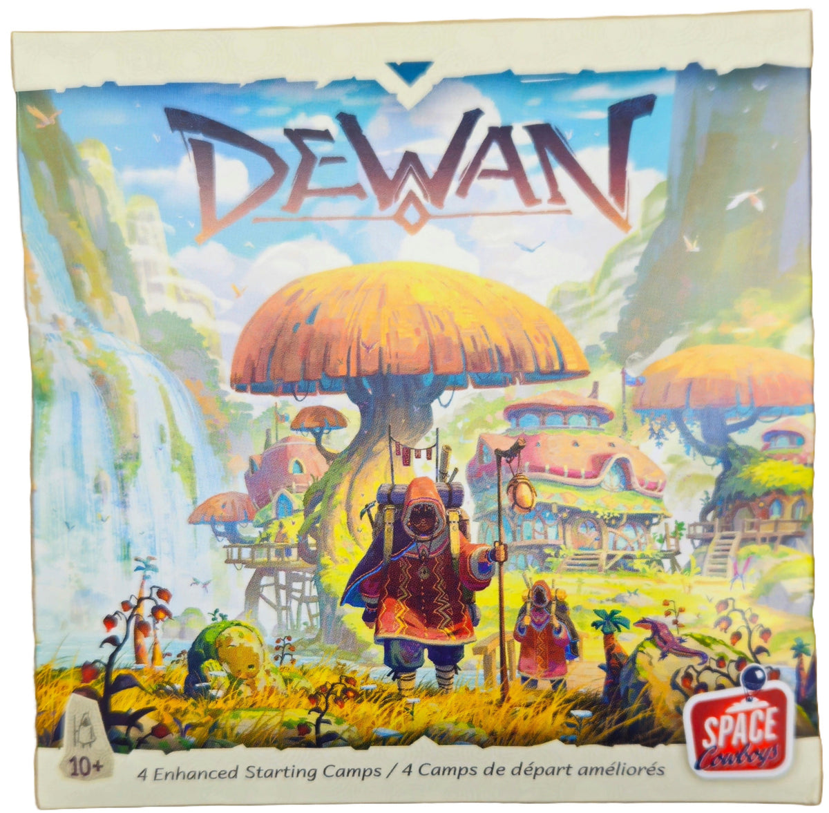 Dewan: Wooden Basecamps