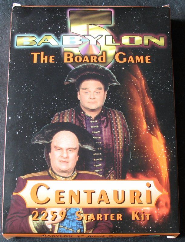 Babylon 5: The Board Game – 2259 Starter Kit – Centauri