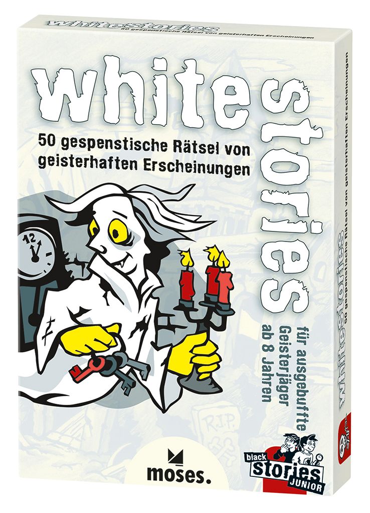 Black Stories Junior: White Stories