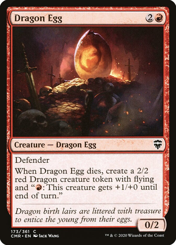 Dragon Egg - Magic: The Gathering