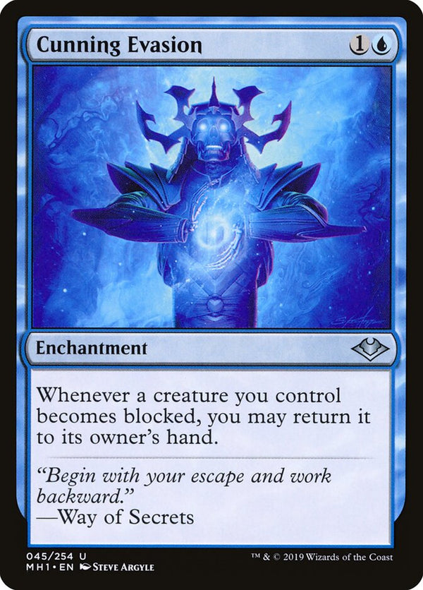 Cunning Evasion - Magic: The Gathering