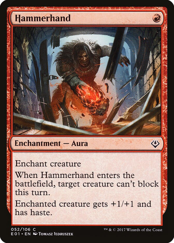 Hammerhand - Magic: The Gathering