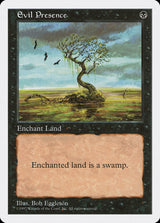 Evil Presence - Magic: The Gathering