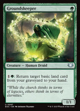 Groundskeeper - Magic: The Gathering