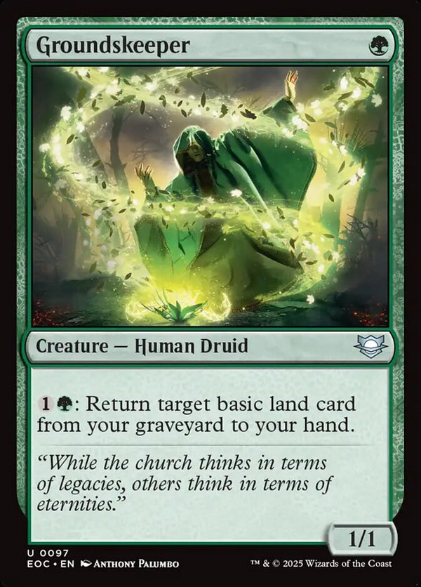 Groundskeeper - Magic: The Gathering
